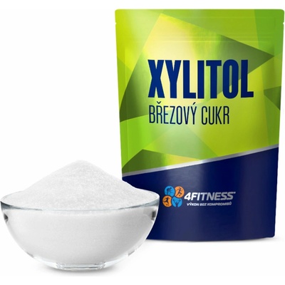 4FITNESS Xylitol březový cukr1 kg