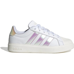 adidas Детски обувки adidas Streettalk Shoes Kids - White/Irides
