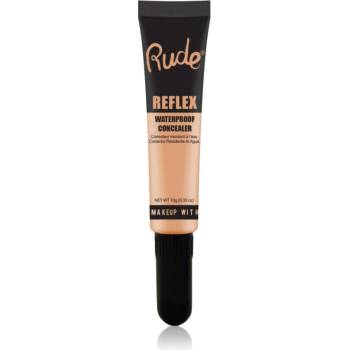 Rude Cosmetics Reflex Waterproof Concealer водоустойчив коректор за пълно покритие цвят Vanilla 05 10 гр