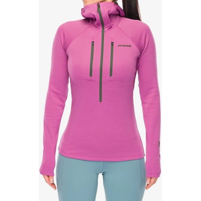 Patagonia R1 Ultralight Hoody Women ružová