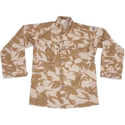 Košeľa Britská poľná "Lightweight" DPM desert