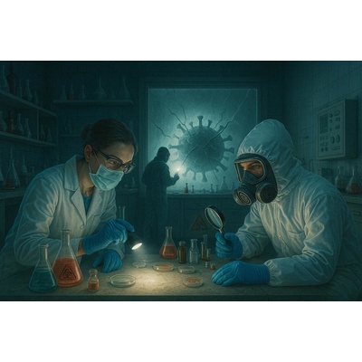 Úniková hra Tajný experiment