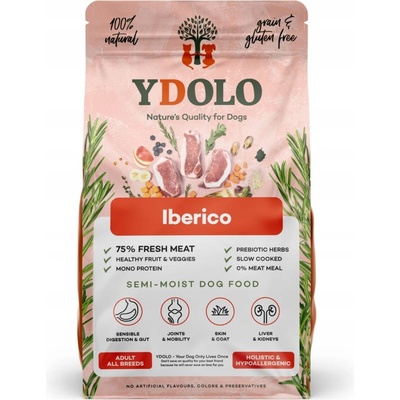 Ydolo Iberico vepřové polovlhké 2,5 kg