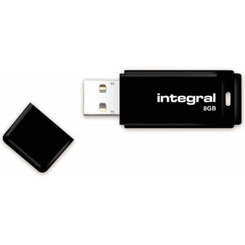 Integral Black 8GB INFD8GBBLK