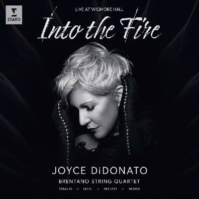Warner Didonato/Brentano Quartet: Into The Fire (Live At Wigmore Hall) - CD (063753)