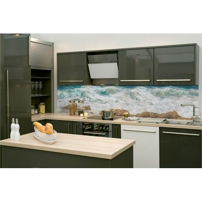 DIMEX ART Фототапет за кухня - бурно море 260 x 60 см