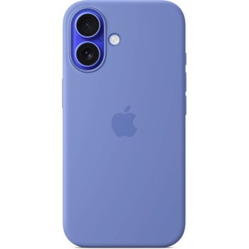 Apple iPhone 16 Silicone Case with MagSafe - Periwinkle (MDGQ4ZM/A)