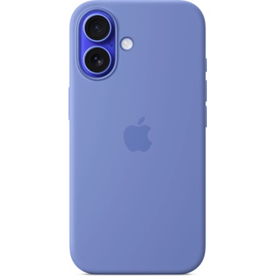 Apple iPhone 16 Silicone Case with MagSafe - Periwinkle (MDGQ4ZM/A)