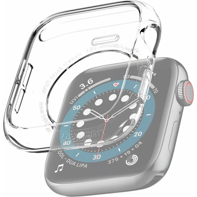Spigen Liquid Crystal ochranný kryt pro Apple Watch 4 44mm čirá 062CS24473
