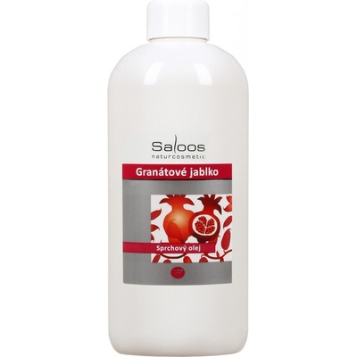 Saloos Granátové jablko sprchový olej 250 ml