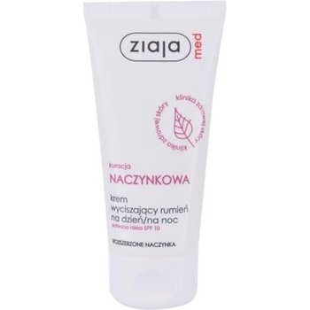 Ziaja Med Capillary Treatment Day And Night SPF10 хидратиращ крем за лице с разширени капиляри 50 ml за жени