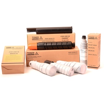 Image 1 of Ricoh Aficio MPC3503/3003 Съвместим тонер кит - циан