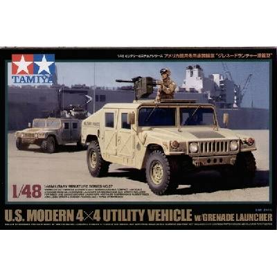 Tamiya 32567 US Modern 4x4 w/Grenade Launcher 1:48