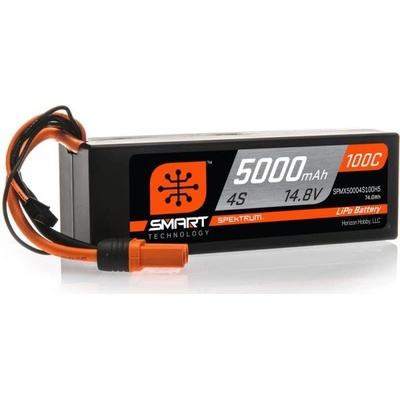 Spektrum Спектрум Смарт LiPo 14.8V 5000mAh 100C HC IC5