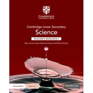 Cambridge Lower Secondary Science Teacher's Resource 9 with Digital Access | Mary Jones, Diane Fellowes-Freeman, Michael Smyth (ISBN: 9781108785228)