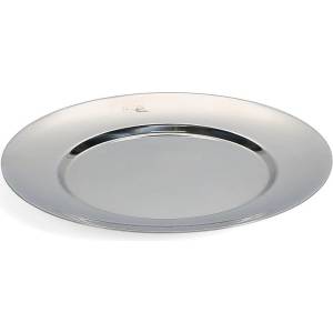S|P Collection Десертна чиния от неръждаема стомана в сребрист цвят ø 20 cm Oryn - S|P Collection (852611)