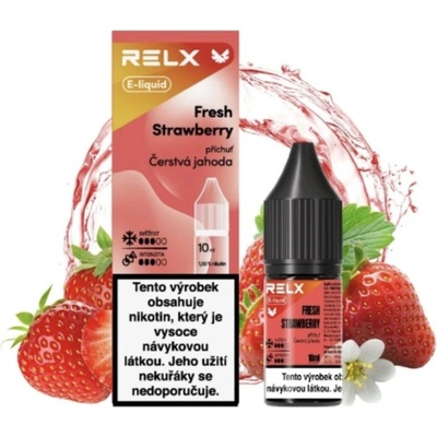 Relx Fresh Strawberry 10 ml 18 mg