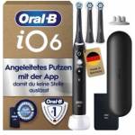 Oral-B iO Series 6 Electric Toothbrush with 3 Replacement Brush Heads, Black - 8700216766296