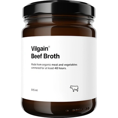 Vilgain Hovězí vývar bez soli BIO 515 ml