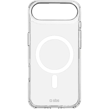 SBS Extreme Mag Case с технология D3O за iPhone 17 Air - прозрачен (TED3OMAGCOVIP1766)