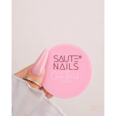 Saute Nails One Touch pastel pink stavební gel 30 g