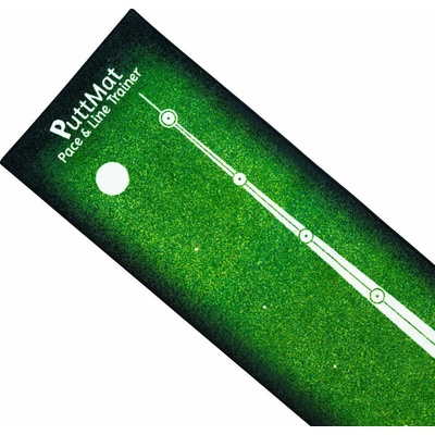 FatPlate PuttMat Pace & Line Trainer