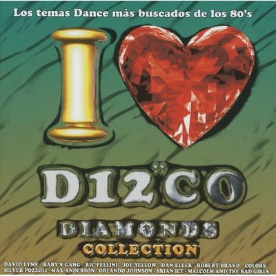 Various : I Love Disco Diamonds 32 – Hledejceny.cz
