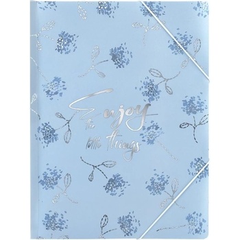 Папка PP с ластик A4+ Axent Flower Symphony-3 (A4)