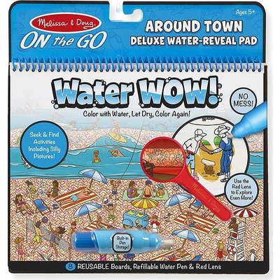 Magický štetec Okolo mesta Water WOW Deluxe MD19457