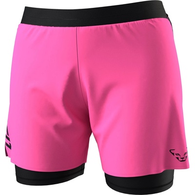 Dynafit Дамски шорти за бягане Dynafit Women's Alpine Pro 2/1 Shorts Running shorts - Pink Glo (112-2442-1112)