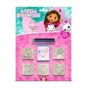 Multiprint Baked Cat Cottage Gabi blister 5pcs 5117 Multiprint