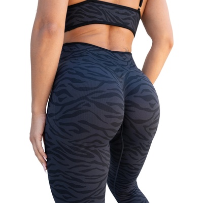 BOMBSHELL ZEBRA Legíny BLACK