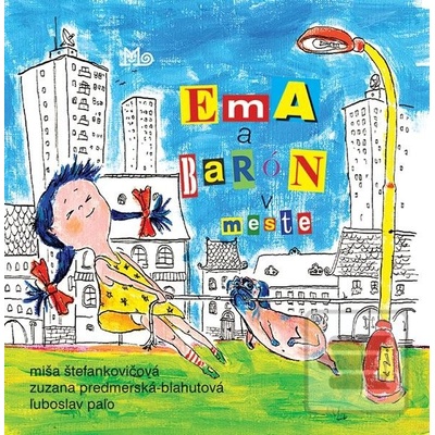 Ema a Barón v meste