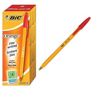 BIC Химикал Bic Orange червен оп. 20