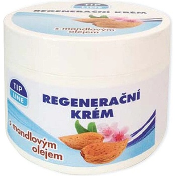 Tip Line Regeneračný krém s mandľovým olejom 500 ml