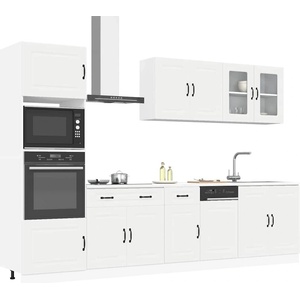 vidaXL Комплект кухненски шкафове от 7 части Kalmar, инженерно дърво (3314731)
