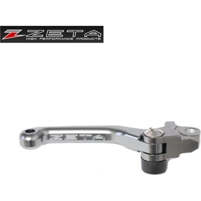 Páčka brzdy výklopná ZETA-CP (3-prsté provedení) - ZETA ZE41-3265 - Yamaha YZ125+YZ250 / 01-21 + YZ125X+YZ250X / 17-21 + YZF250 / 09-21 + YZF250X / 15-20 + YZF426+YZF450 / 08-21 + YZF450X / 16-21 + WR | Zboží Auto