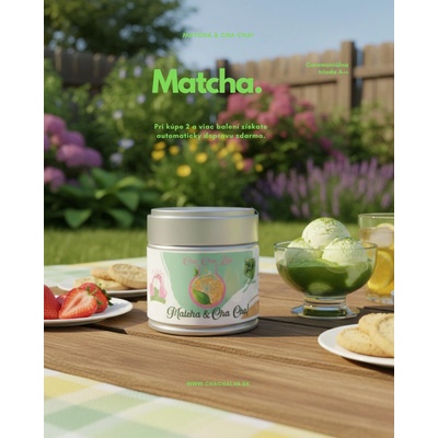 ChaChaLab Ceremoniálna matcha A++ 30 g