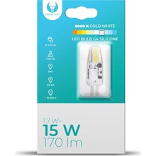 Forever Light LED žiarovka G4 silikónová 1,7W 12V 6000K 170lm