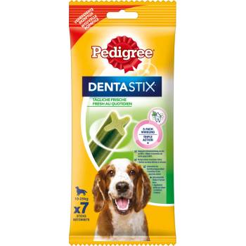 PEDIGREE 168 броя Fresh Daily Freshness Pedigree Dentastix, лакомство за средноголеми кучета