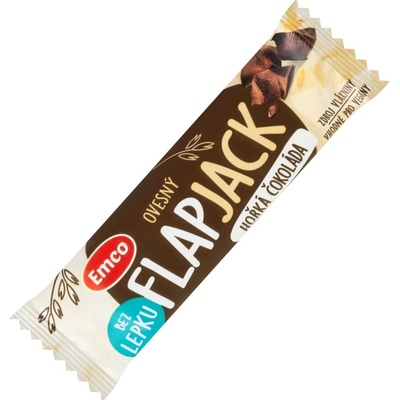 Emco Flapjack 45g hořká čokoláda