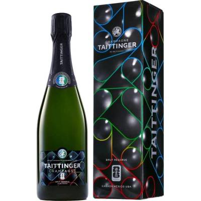 Taittinger Brut Reserve Fifa World Cup 12.5% 0,75 l GB (kartón)