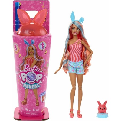 Barbie Pop Reveal Koktailové Prekvapenie Zajačik
