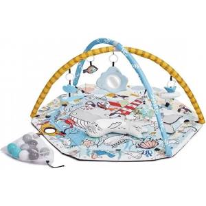 KinderKraft Активна гимнастика KinderKraft - SmartPlay, Sea (NEW023683) - baby