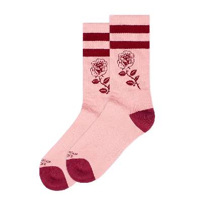 Чорапи American socks Rose crew socks - Pink (Multicolour)