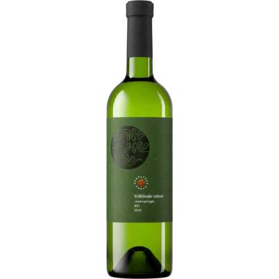 Karpatská Perla Veltlínske Zelené BIO INGLE 2023 13,0 0,75 l (čistá fľaša)