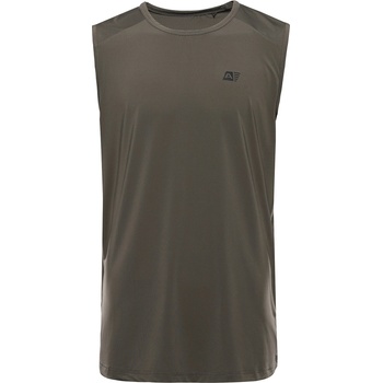 ALPINE PRO Мъжко бързосъхнещо потник с cool dry ALPINE PRO GELAD 3 stone gray ALPINE PRO | Kafyav Bezhov | МЪЖЕ | XL