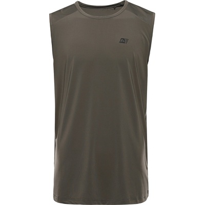 ALPINE PRO Мъжко бързосъхнещо потник с cool dry ALPINE PRO GELAD 3 stone gray ALPINE PRO | Kafyav Bezhov | МЪЖЕ | XL