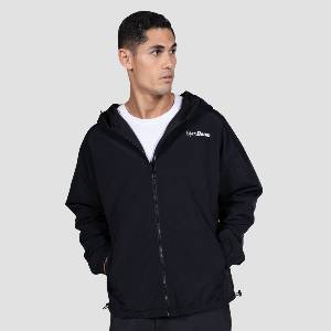 GymBeam Мъжко яке Relay Black XXL
