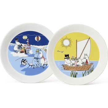 Arabia Finland Чинии Arabia Finland Мумини Bonfire & Sailing 19 см 2 бр (1071466)